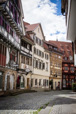 Älteste Fachwerkhäuserzeile Deutschlands (C) Das Foto