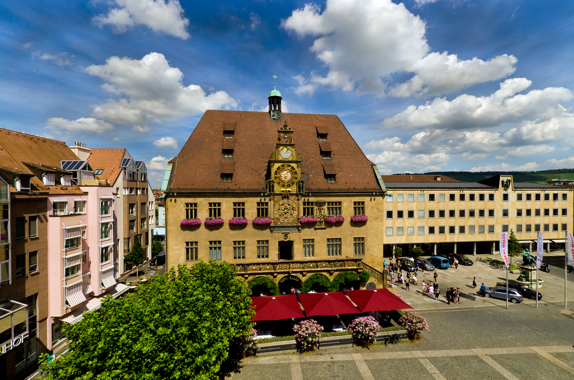 Rathaus Marktplatz